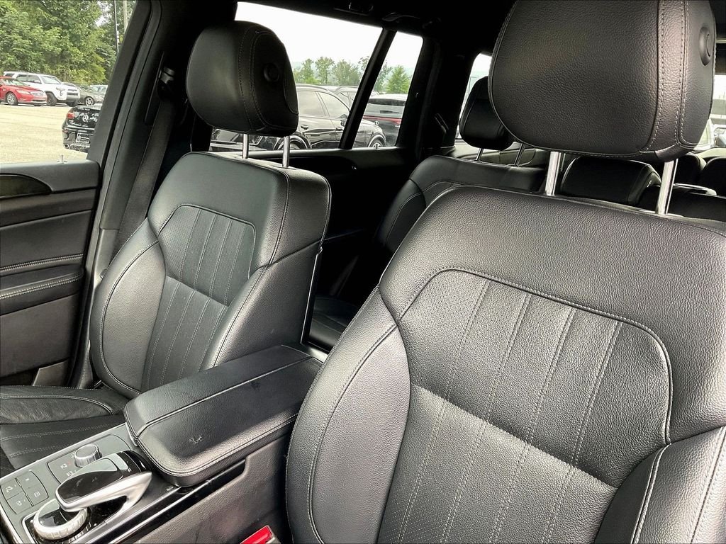 Used 2019 Selenite Gray Metallic Mercedes-Benz GLS 450 image 4