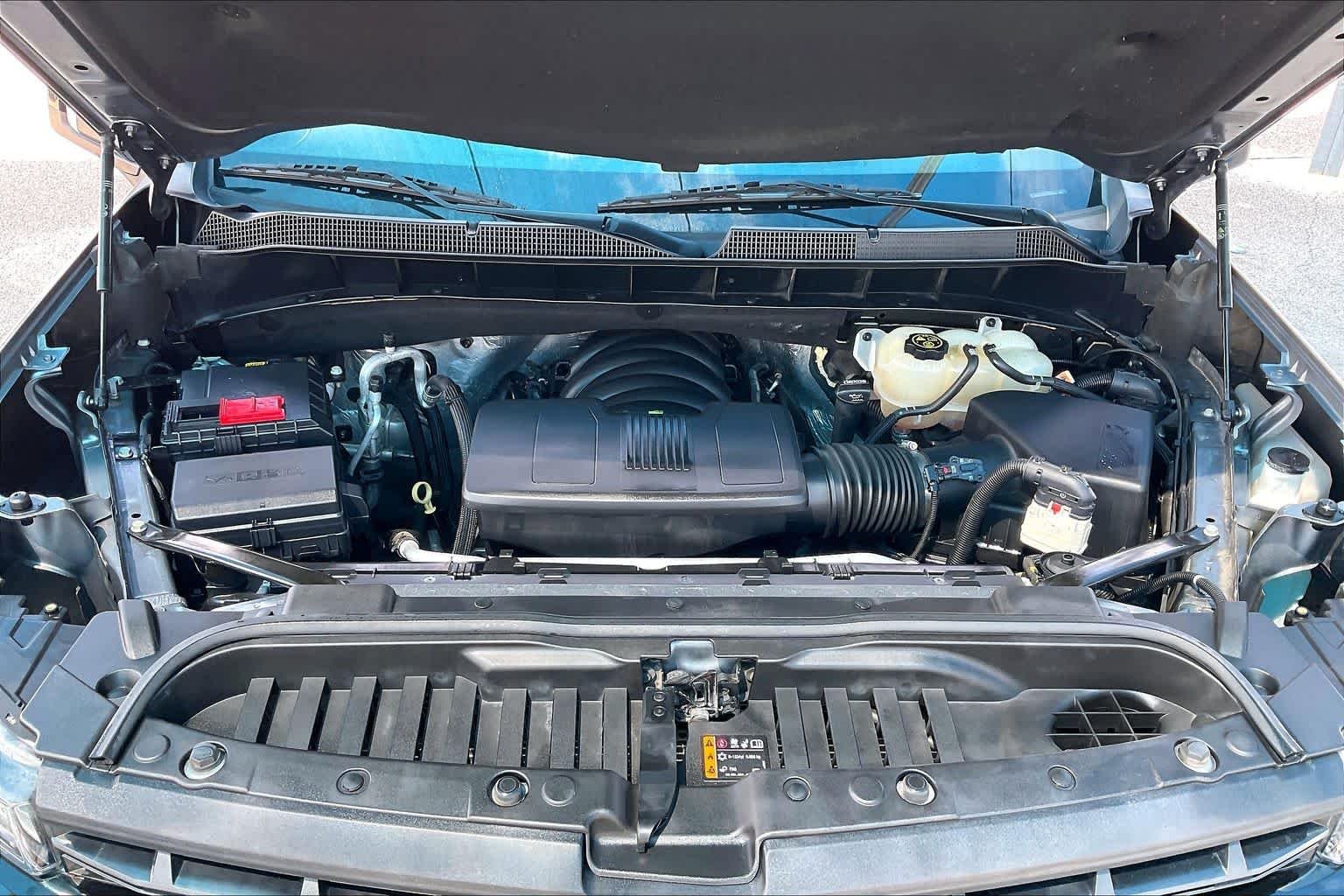 Used 2021 Satin Steel Metallic Chevrolet LT Trail Boss image 30