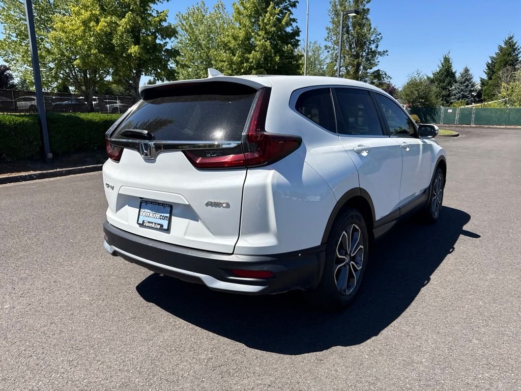 Used 2020 Platinum White Pearl Honda EX-L image 7