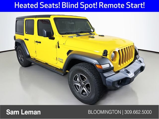 2018 Jeep Wrangler Unlimited