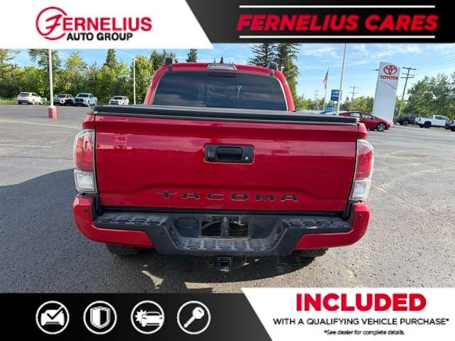 Used 2022 Red Toyota TRD Sport image 7