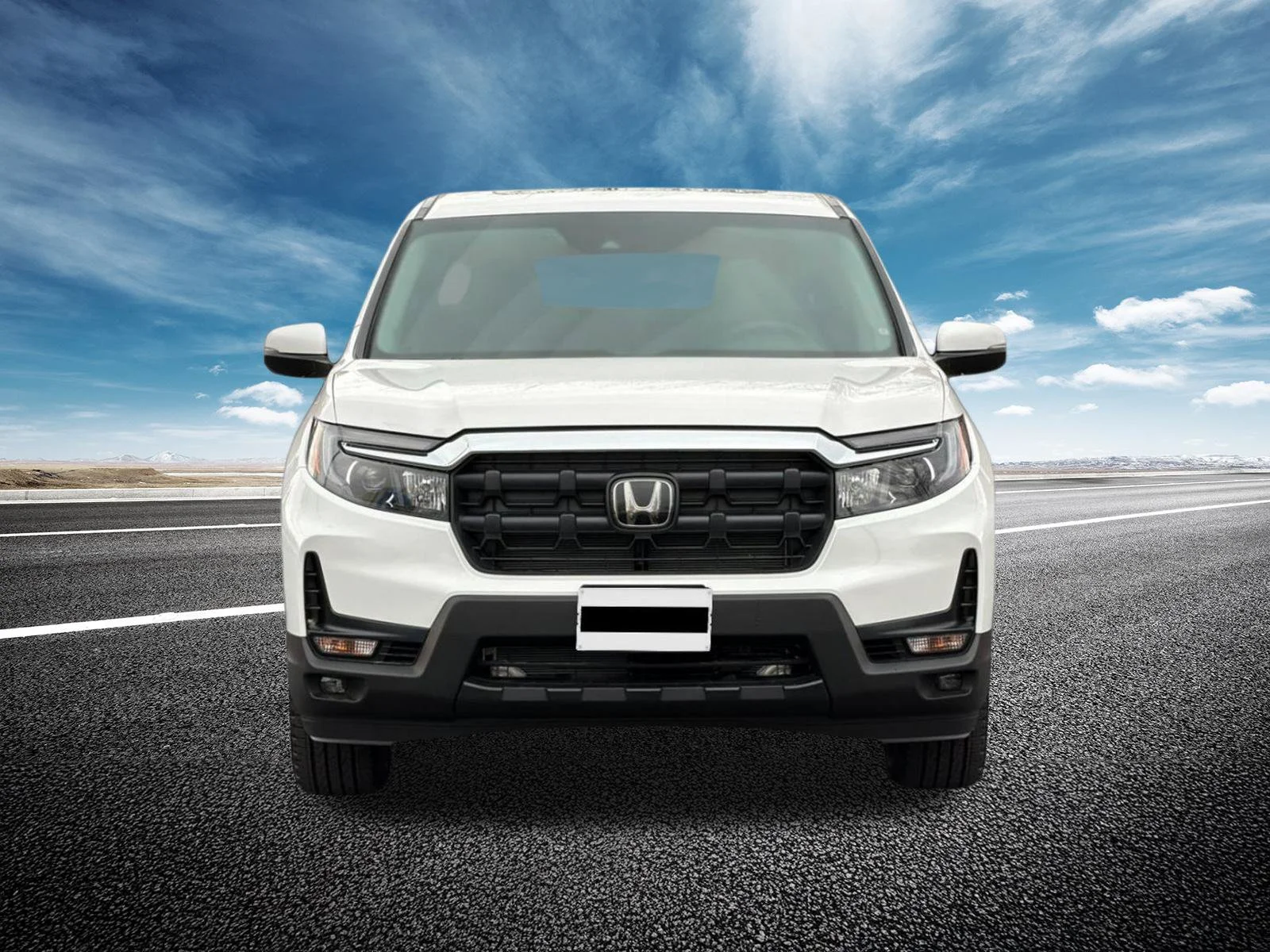 New 2026 Platinum White Pearl Honda RTL image 9