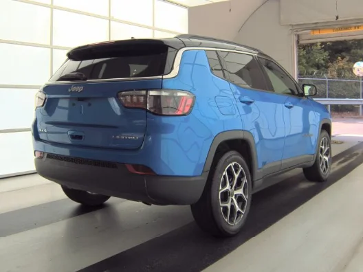 Used 2025 Blue Jeep Limited image 3