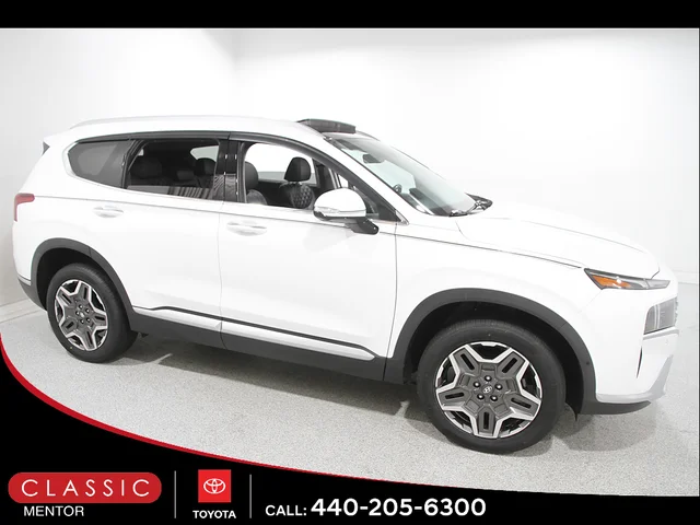 2021 Hyundai SANTA FE Hybrid Limited HEV