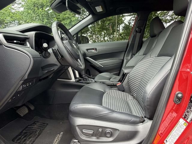 Used 2024 Red Toyota Hybrid XSE image 14