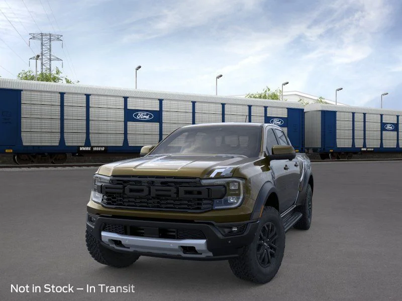 New 2026 Shelter Green Metallic Ford Raptor image 3