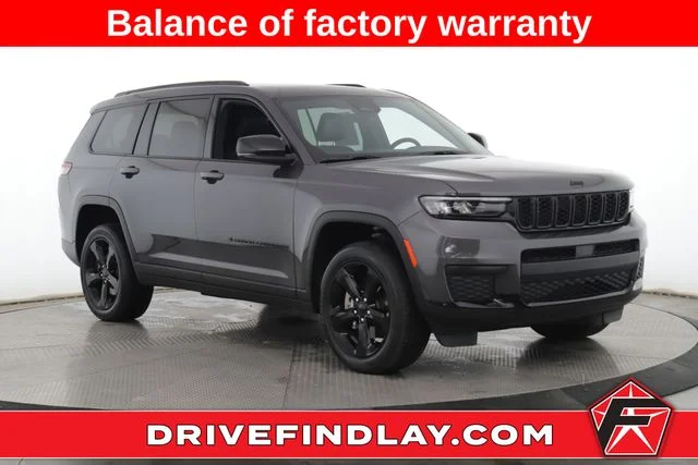 2025 Jeep Grand Cherokee L