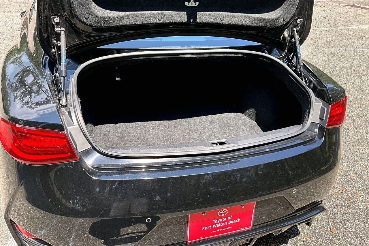 Used 2019 Black INFINITI 3.0t LUXE image 33
