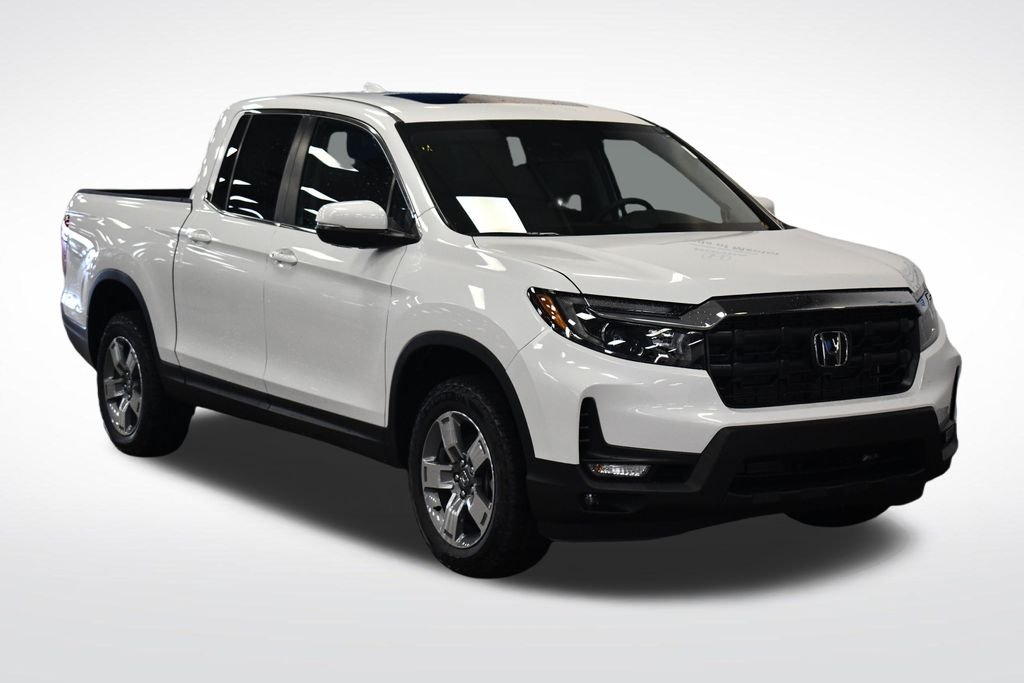 New 2026 Platinum White Pearl Honda RTL image 3