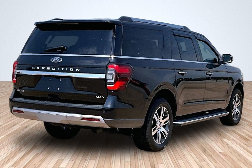 Used 2022 Black Ford Limited image 2