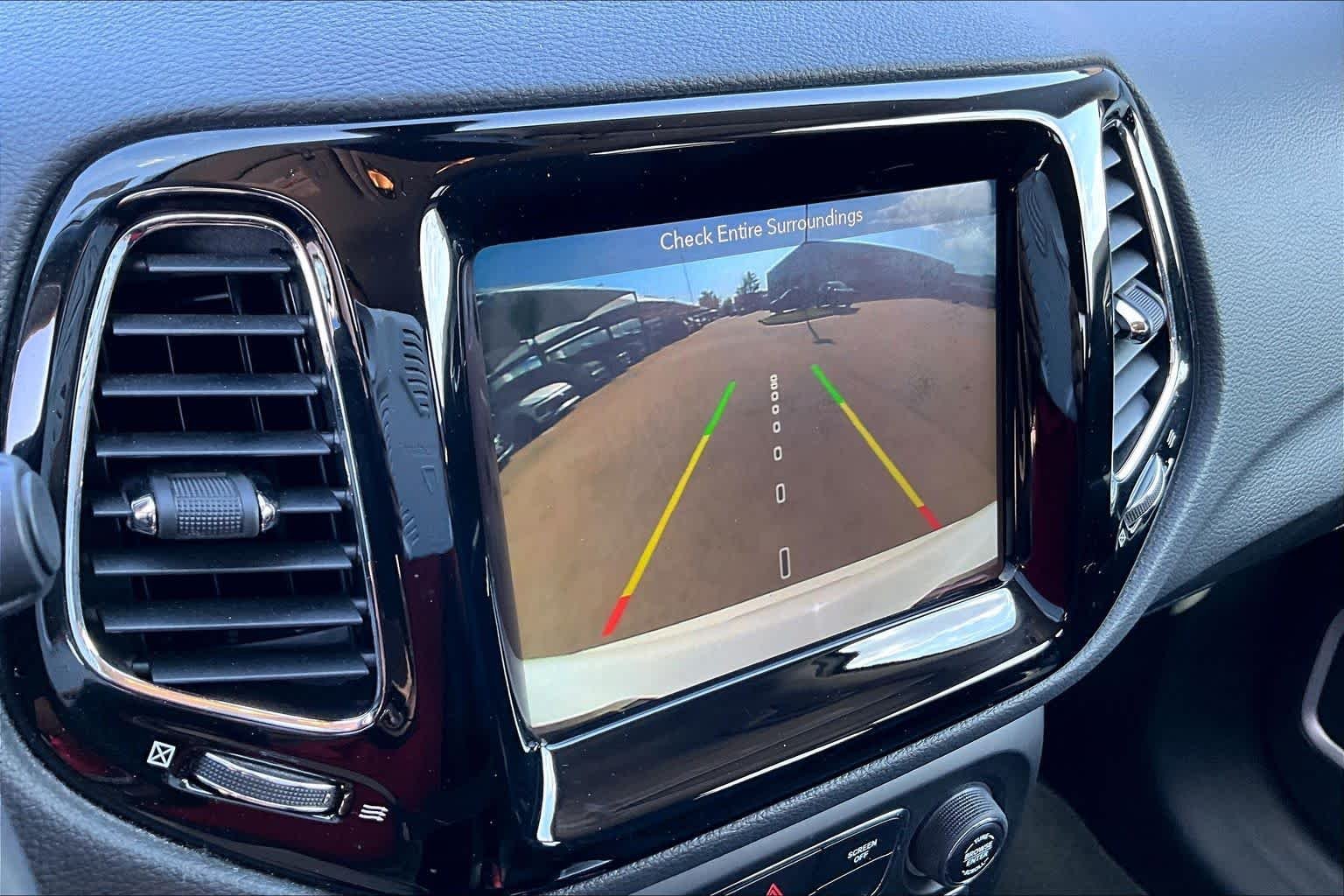 Used 2019 White Clearcoat Jeep Limited image 23