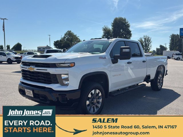 2025 Chevrolet Silverado 2500HD Custom