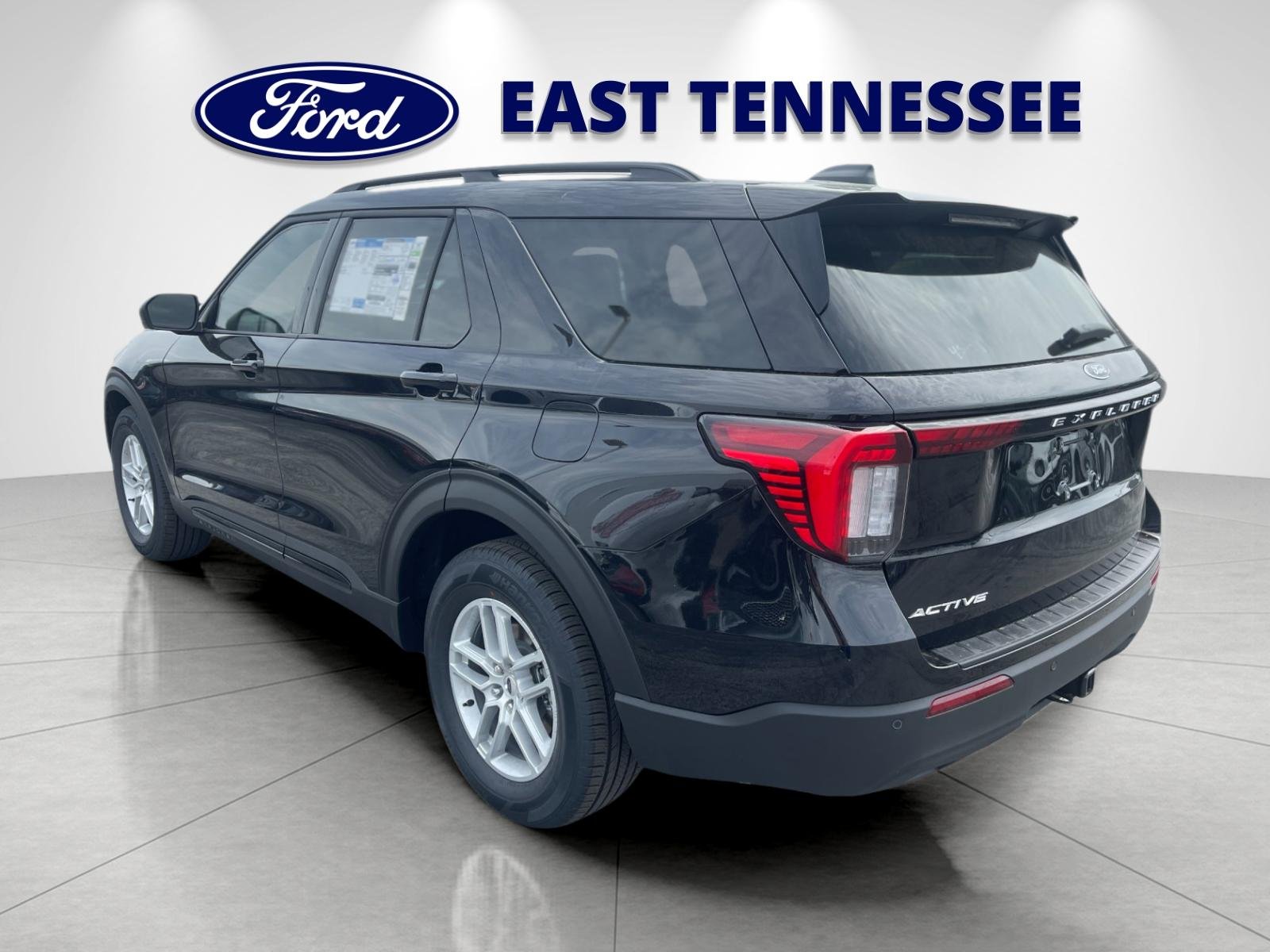 New 2026 Agate Black Metallic Ford Active image 5