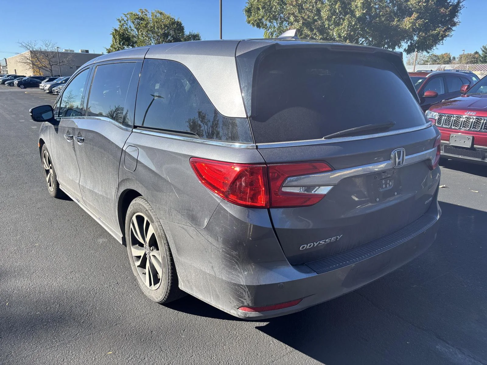 Used 2018 Modern Steel Metallic Honda Elite image 4