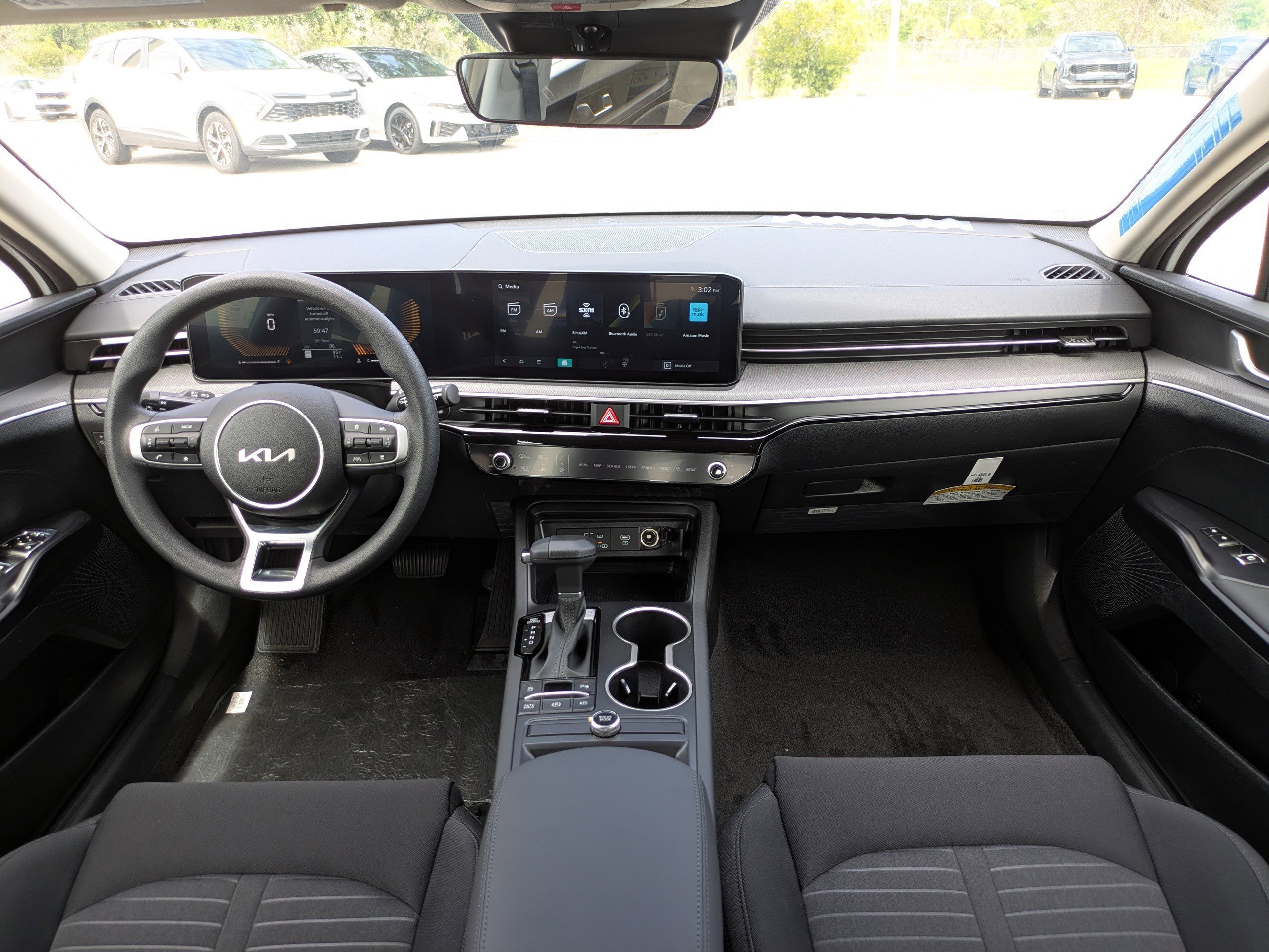 New 2026 Snow White Pearl Kia LXS FWD image 16