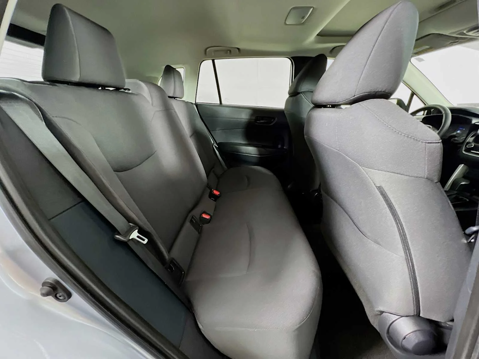 Used 2024 Sonic Silver Toyota LE image 27