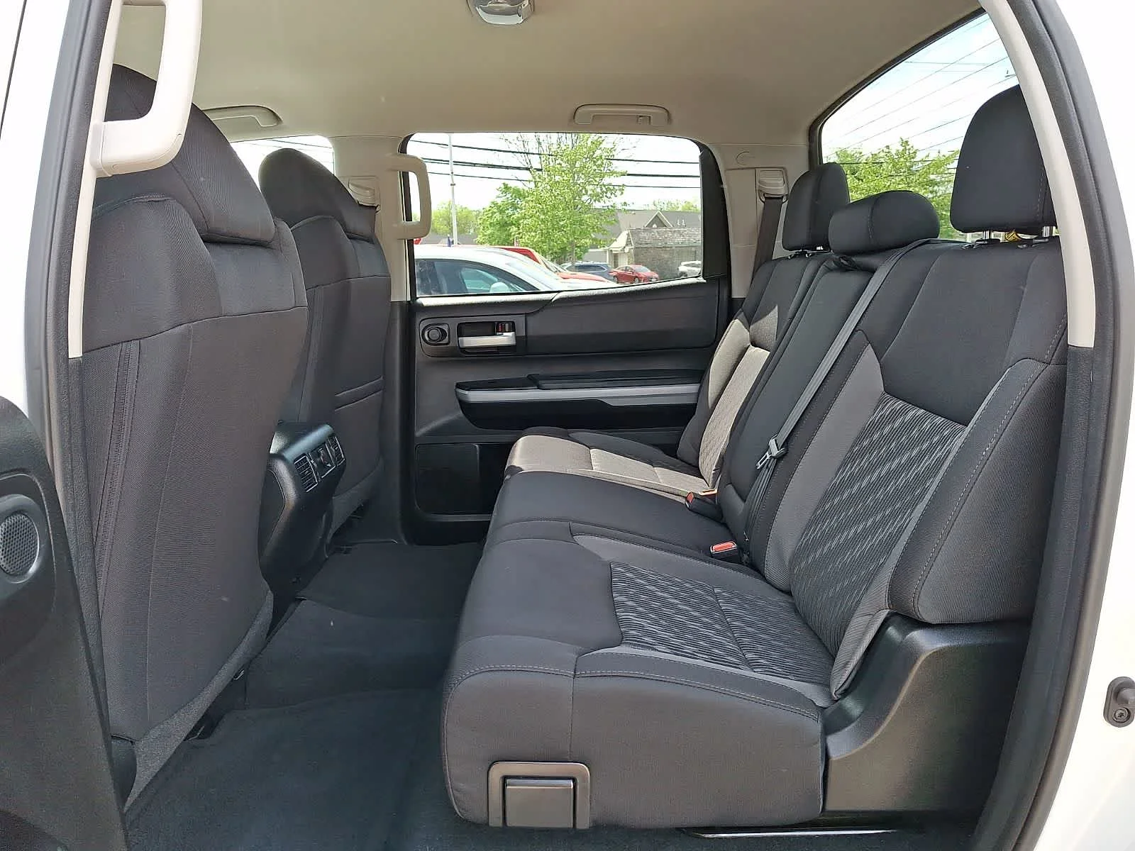 Certified Used 2021 Super White Toyota SR5 image 13