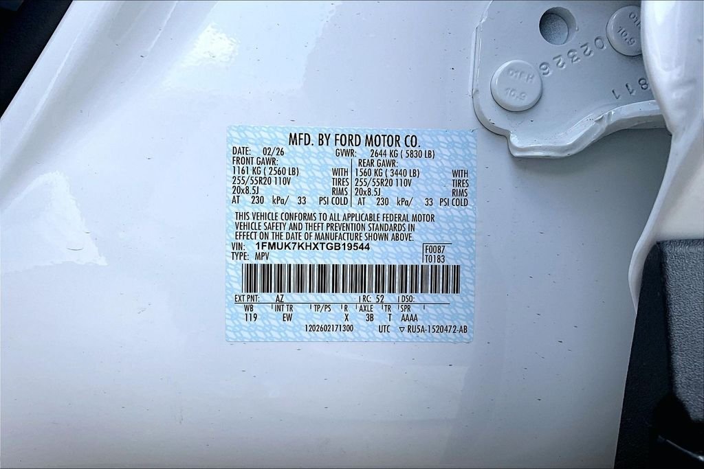 New 2026 Ford Explorer ST-Line 4D Sport Utility