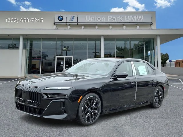 2026 BMW i7 xDrive60 Sedan's photo