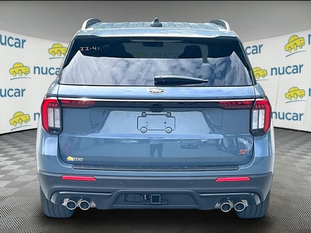 New 2026 Vapor Blue Metallic Ford ST image 4