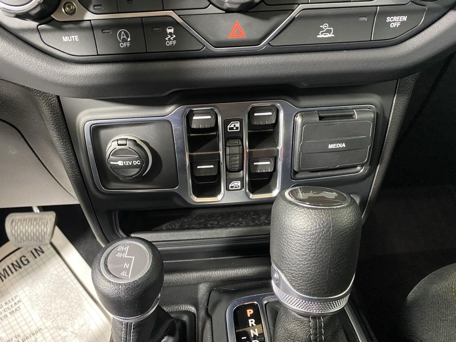 Used 2026 Black Jeep Sahara image 21