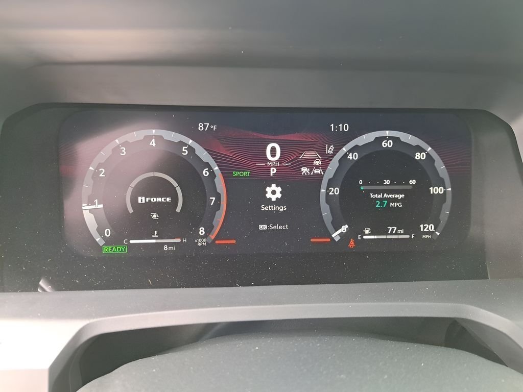 New 2025 Black Toyota Tacoma Trailhunter image 20