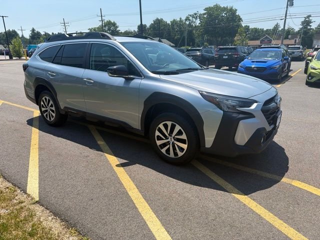 Used 2025 Silver Subaru Premium image 3