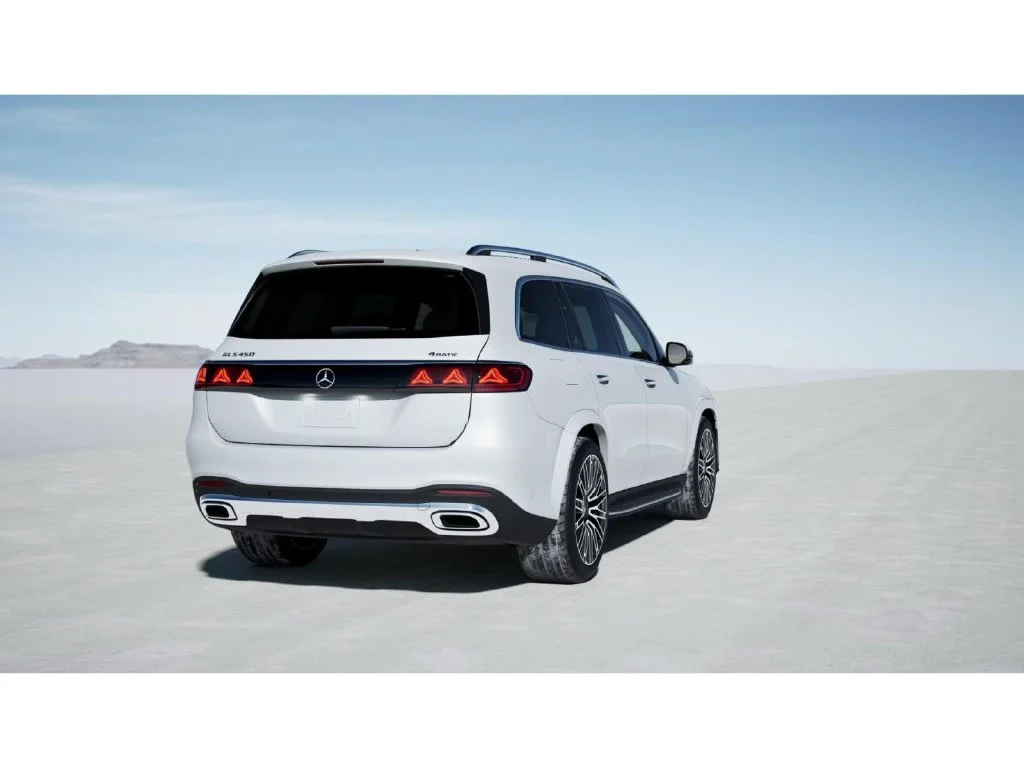 New 2027 White Mercedes-Benz GLS 450 image 55