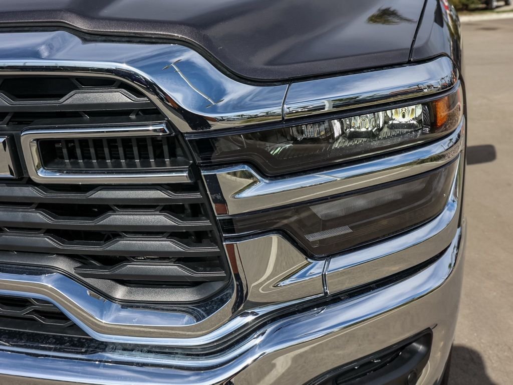 New 2026 Granite Crystal Metallic Clear-Coat Exterior Paint RAM Big Horn image 9