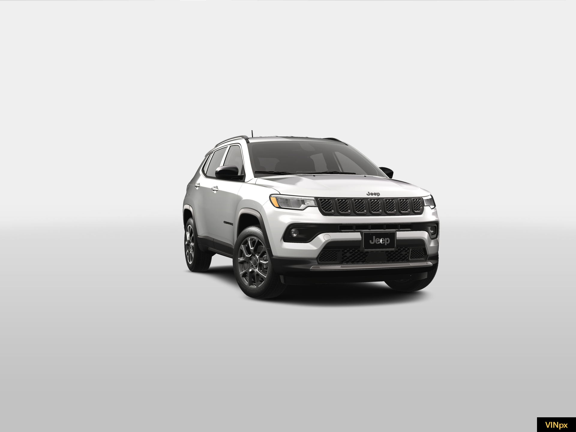 New 2026 Bright White Clear-Coat Exterior Paint Jeep Latitude image 16