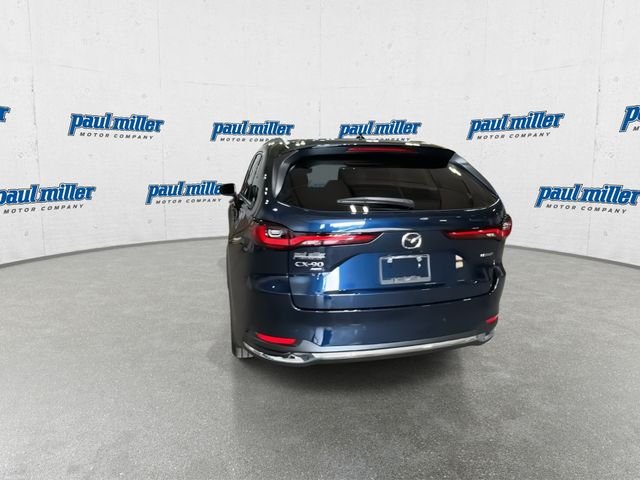 New 2026 Deep Crystal Blue Mica Mazda 3.3 Turbo Premium Plus AWD image 9