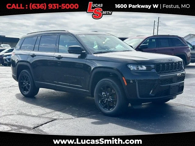 2026 Jeep Grand Cherokee L Altitude