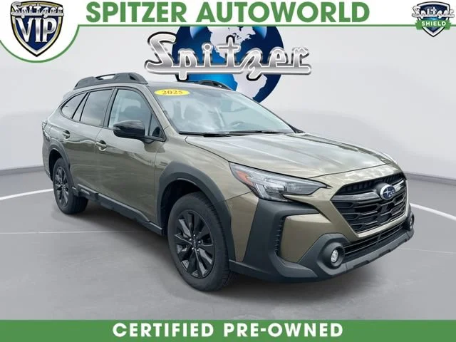 2025 Subaru Outback Onyx Edition's photo