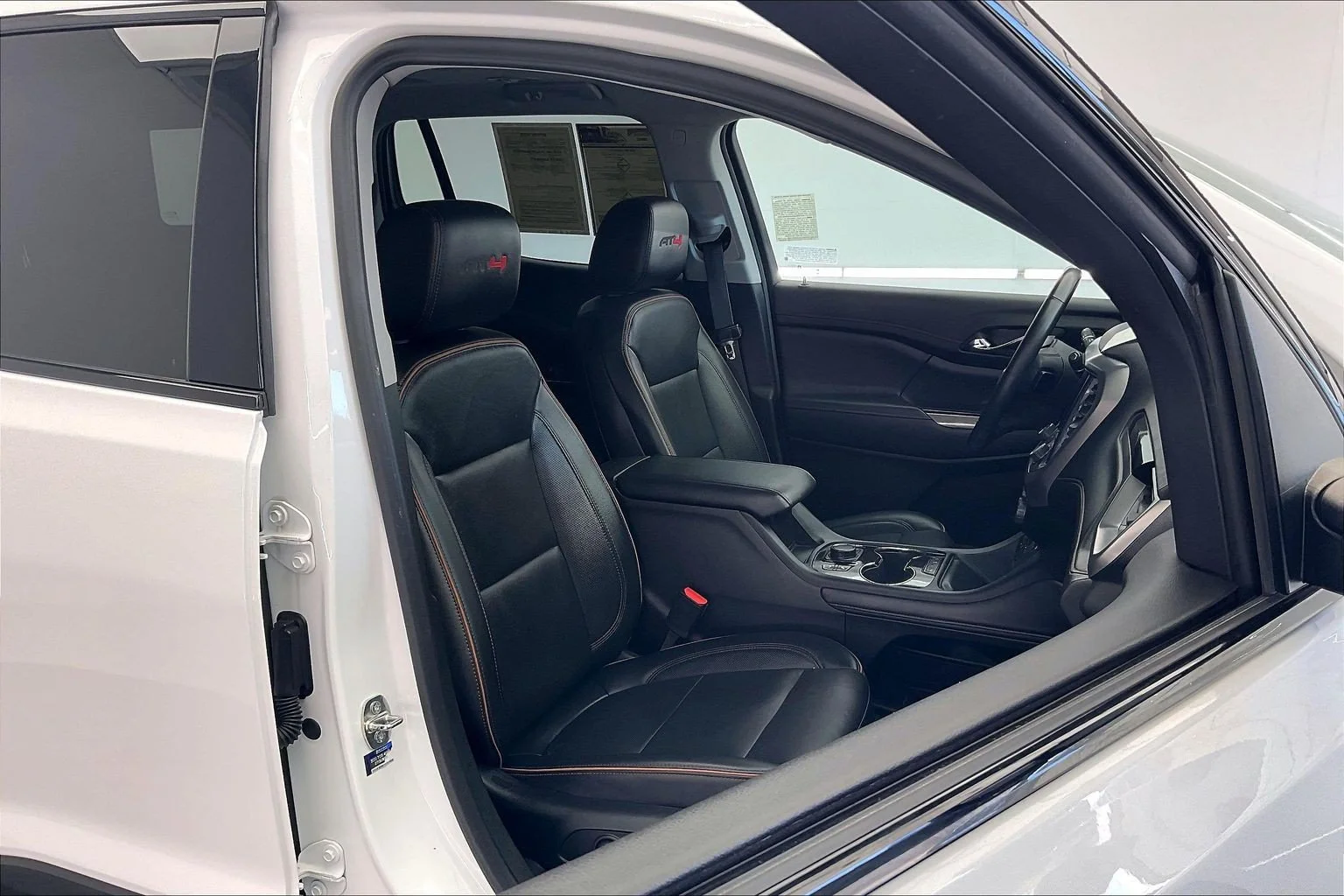 Used 2023 Summit White GMC AT4 image 6