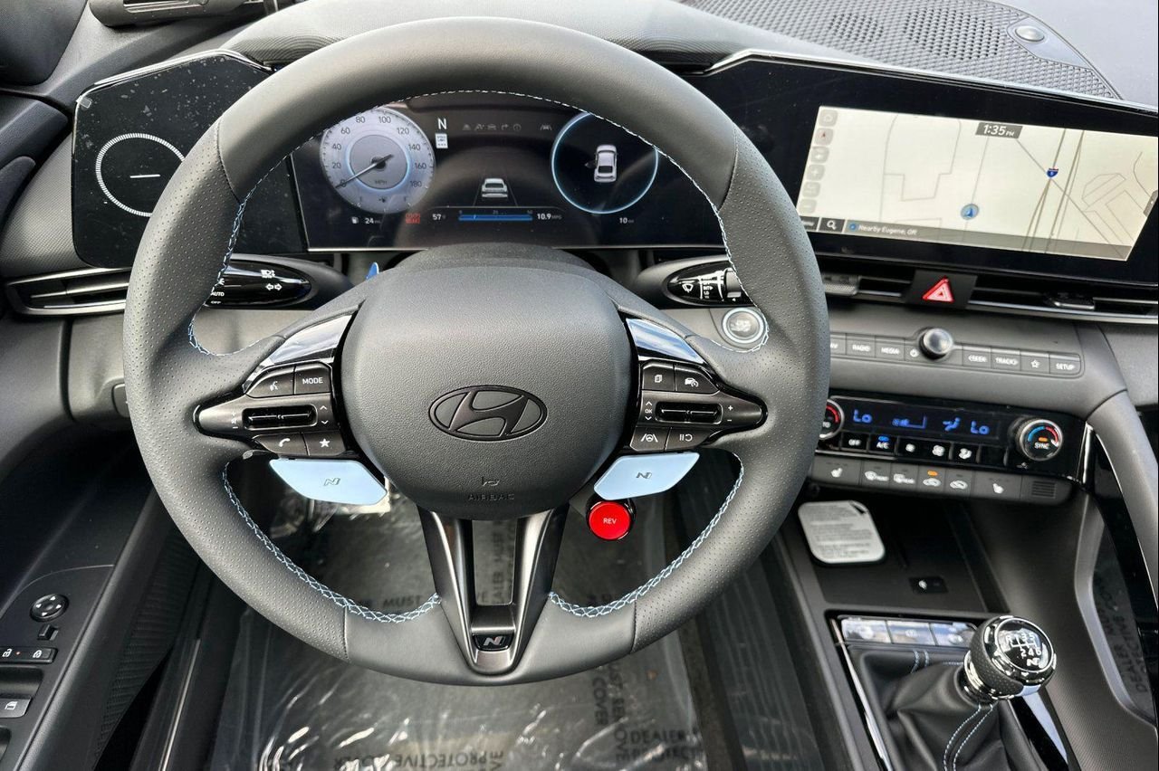 New 2026 Blue Hyundai Sedan image 13