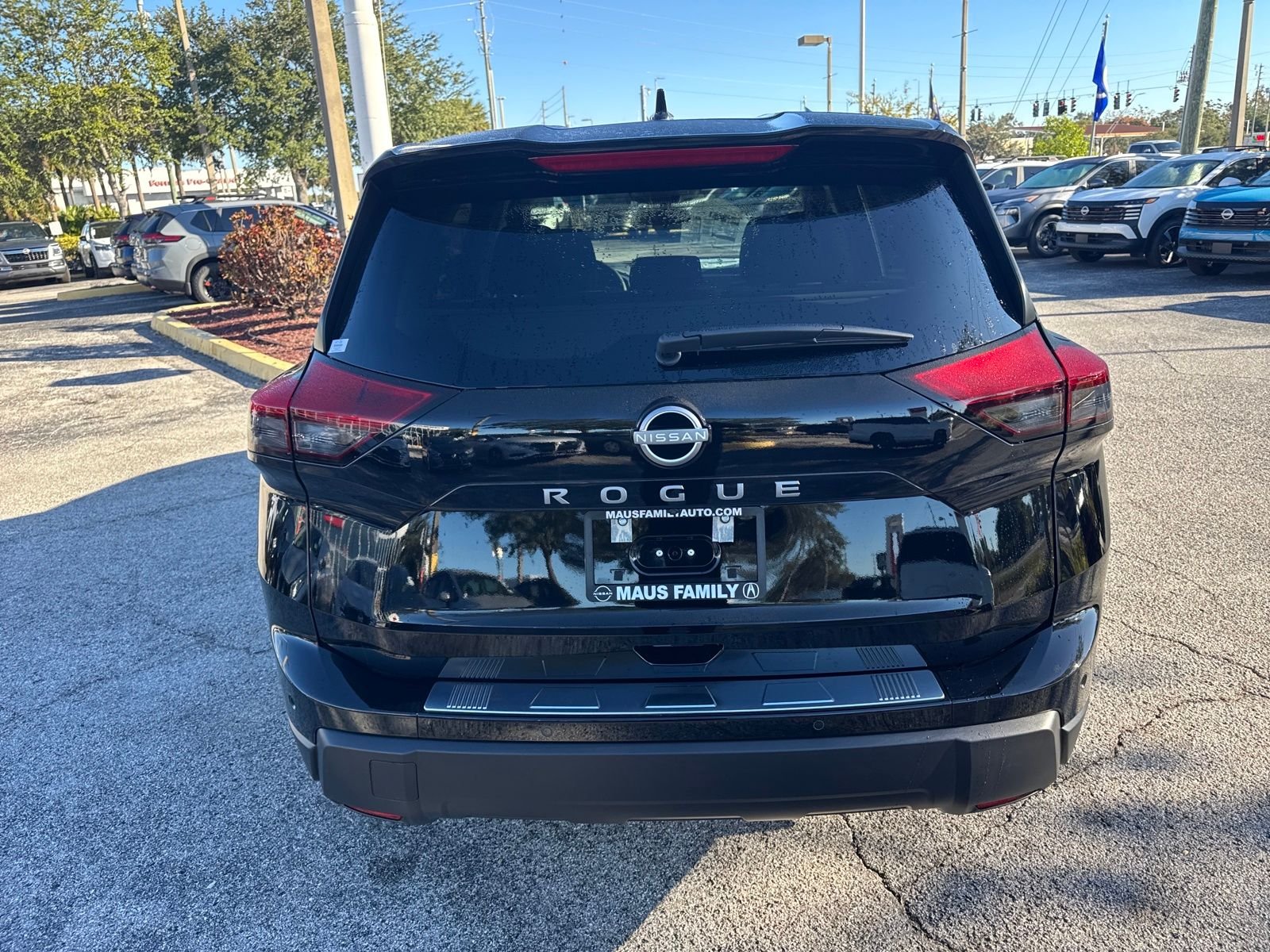 New 2026 Nissan Rogue SV 4D Sport Utility