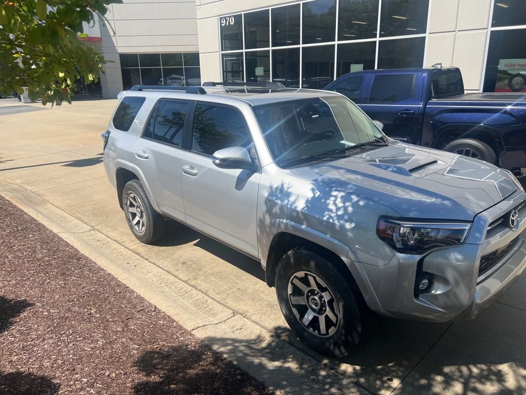 Used 2023 Silver Toyota TRD Off-Road Premium image 2