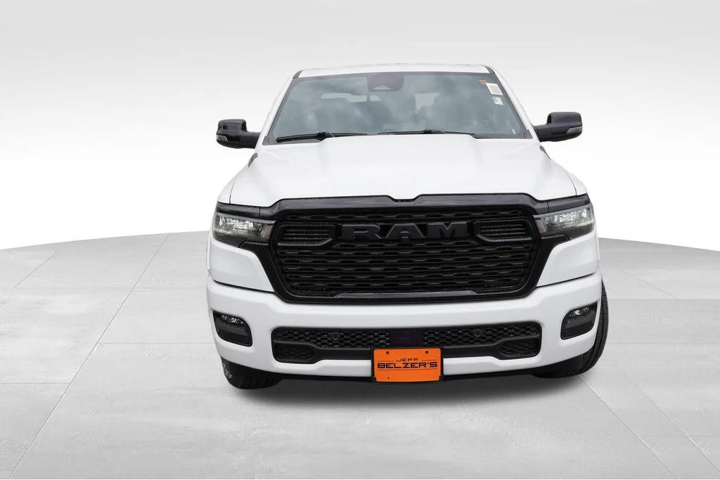 New 2026 Bright White Clear-Coat Exterior Paint RAM Big Horn image 8