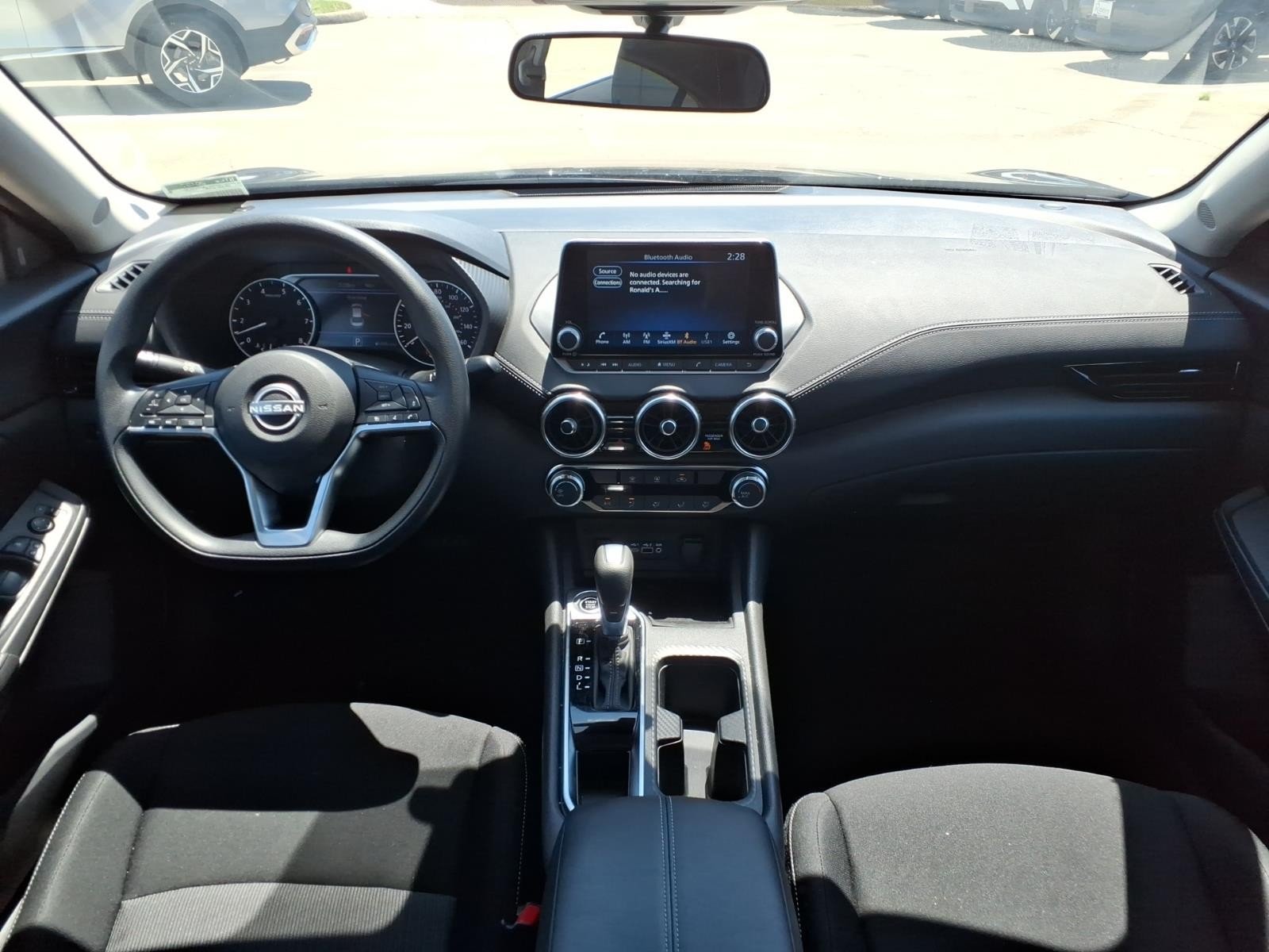 2025 Nissan Sentra SV Black at Robbins Nissan