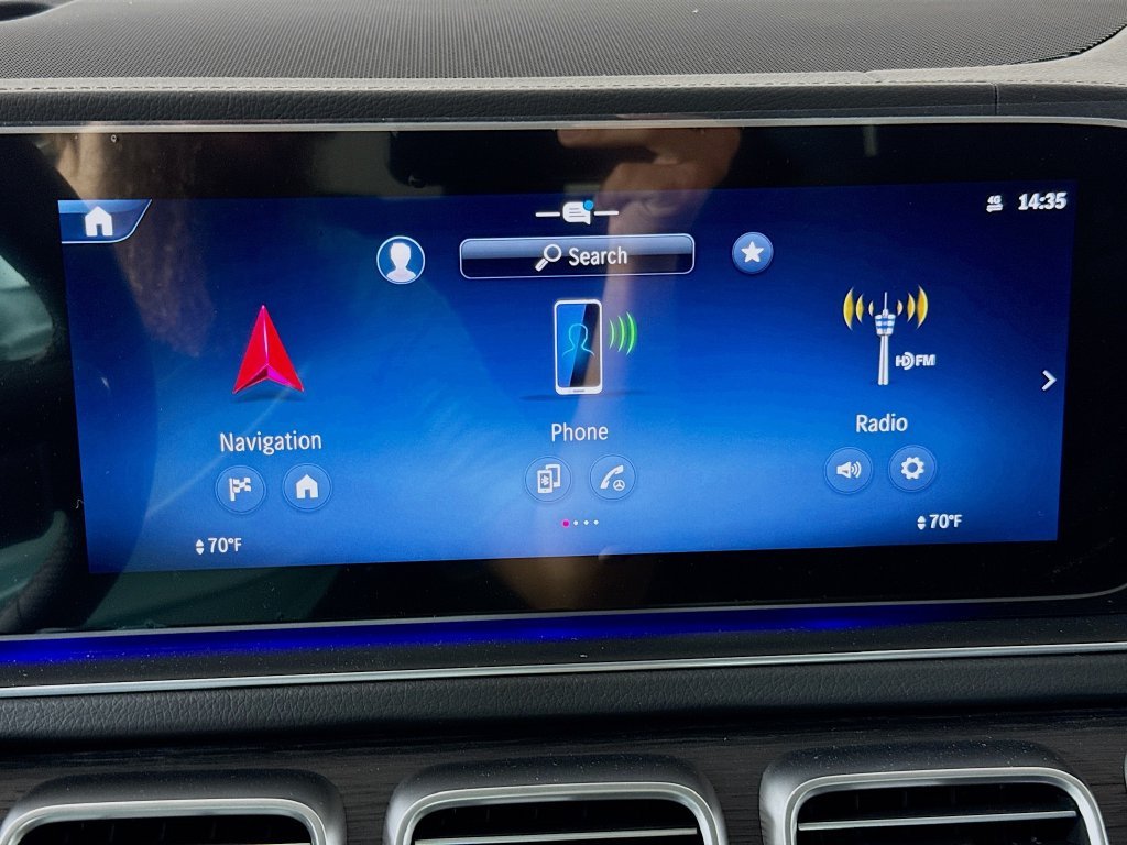 New 2026 MANUFAKTUR Alpine Grey Mercedes-Benz GLS 580 image 15