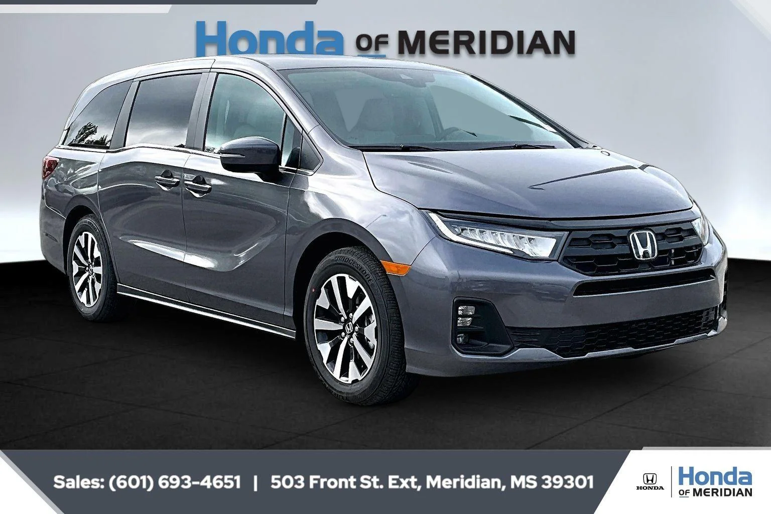 2026 Honda Odyssey EX-L's photo
