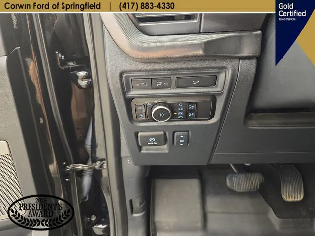Certified Used 2024 Agate Black Metallic Ford Lariat image 35