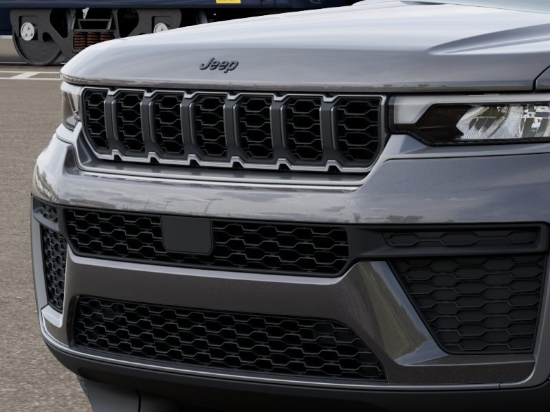 New 2026 Baltic Gray Metallic Clear-Coat Exterior Paint Jeep Laredo Altitude image 37