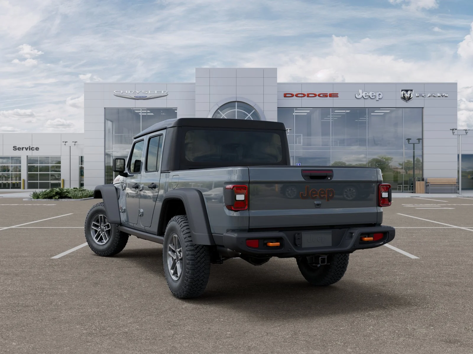 New 2026 Anvil Clear-Coat Exterior Paint Jeep Mojave image 29