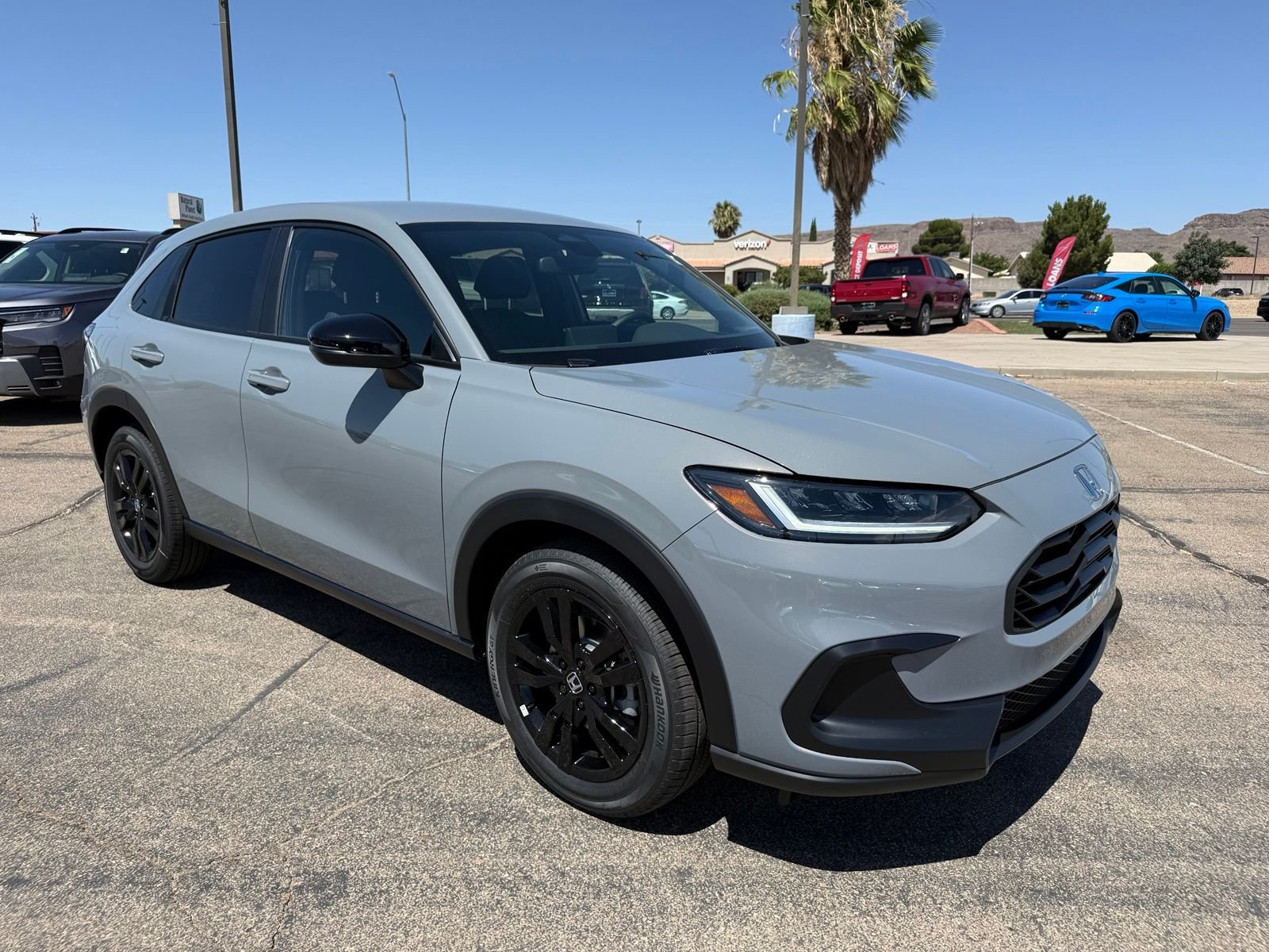 New 2027 Urban Gray Pearl Honda Sport image 3