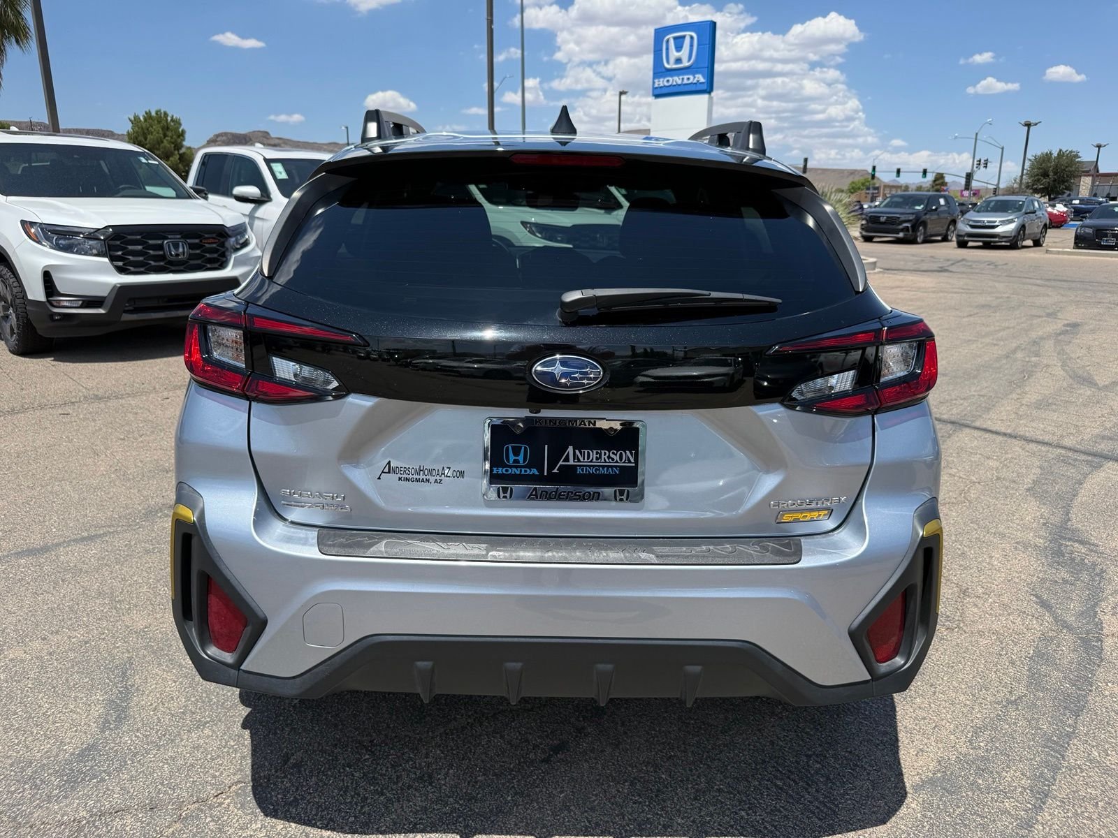 Used 2025 Ice Silver Metallic Subaru Sport image 7