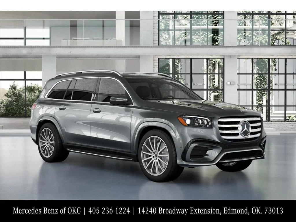 New 2026 Selenite Grey Metallic Mercedes-Benz GLS 580 image 53