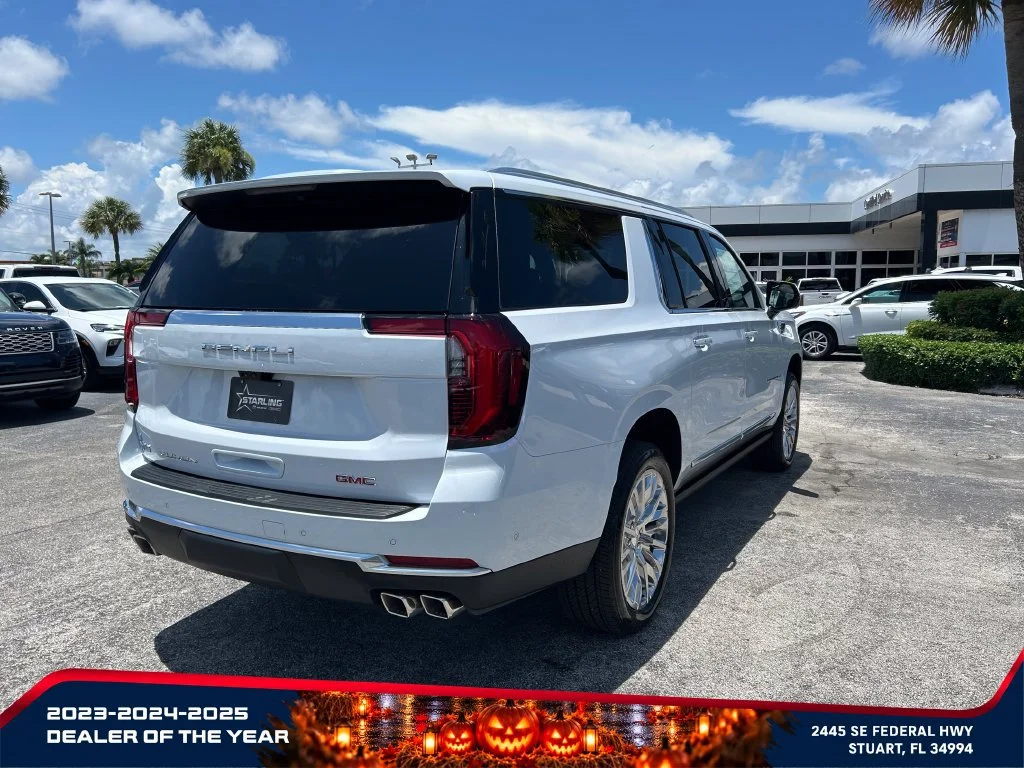 New 2026 Glacier White Tricoat GMC Denali image 5