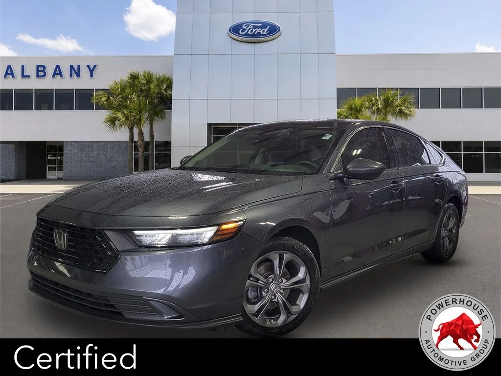 Used 2023 Gray Honda EX image 1