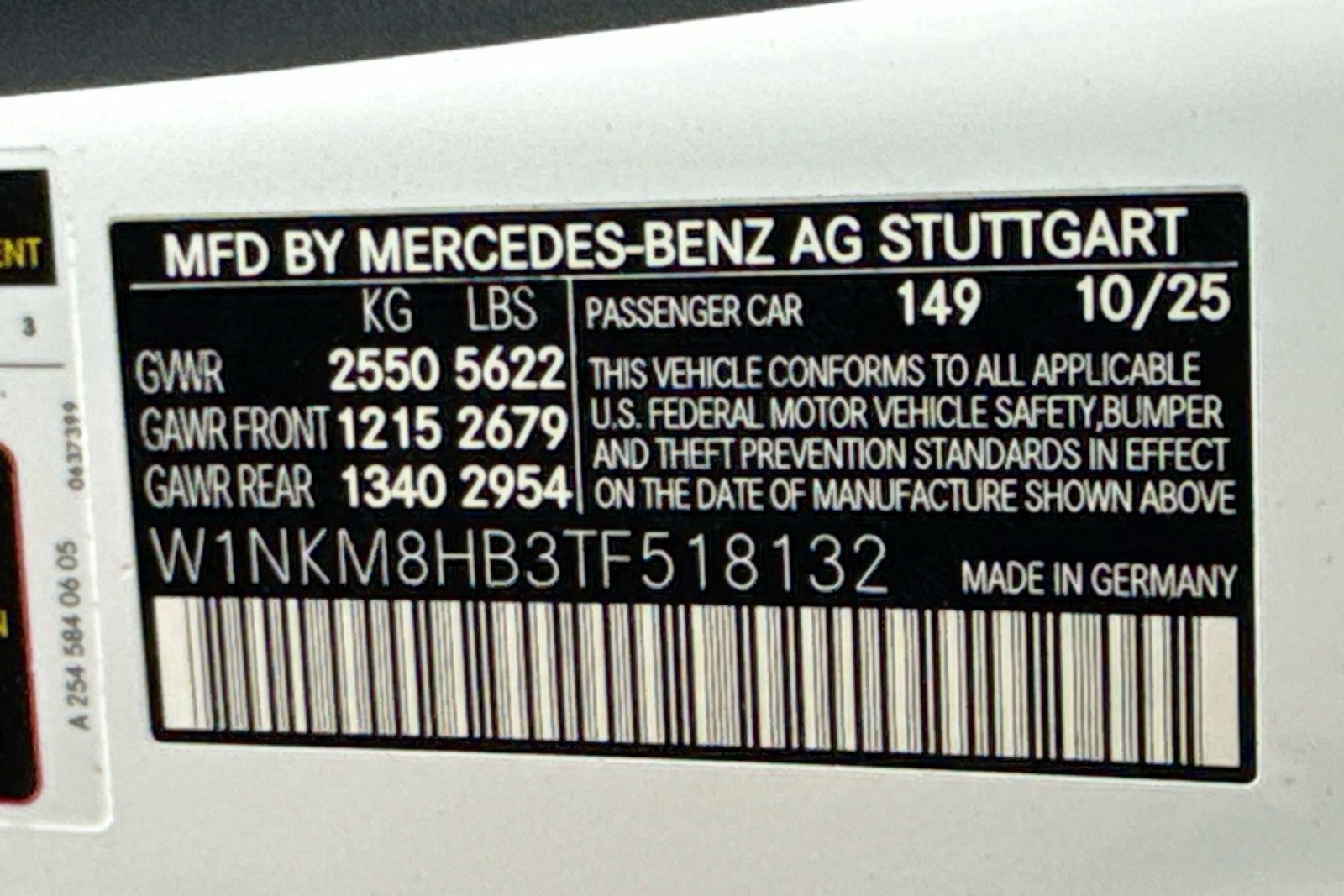 New 2026 Polar White Mercedes-Benz AMG® GLC 43 image 30